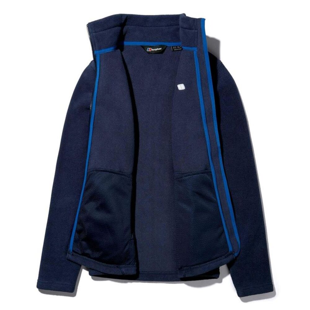 Berghaus Womens/Ladies InterActive Prism Polartech Fleece Jacket / Dark Blue - Picture 3 of 6